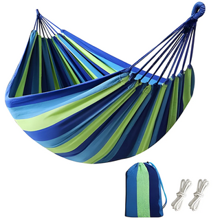 Outdoor portable camping hammock