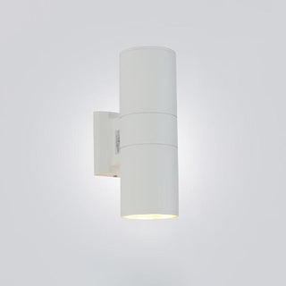 Venkovní nástěnná LED lampa moderní cylindr
