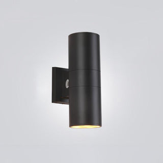 Venkovní nástěnná LED lampa moderní cylindr