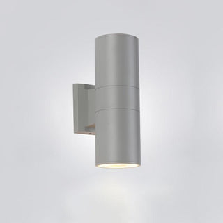 Venkovní nástěnná LED lampa moderní cylindr
