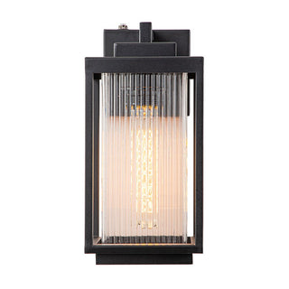 Outdoor wall light modern black