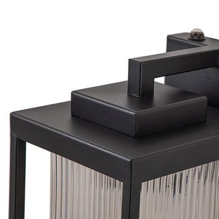 Outdoor wall light modern black