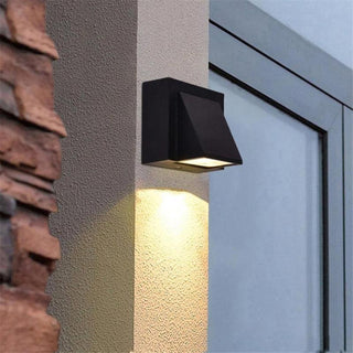 Venkovní nástěnné světlo moderní minimalistické