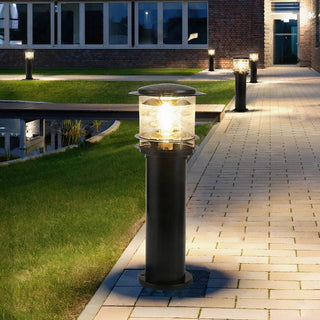 Venkovní sloupkové světlo LED moderní