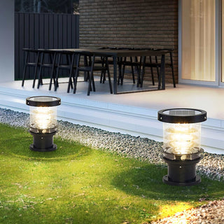 Venkovní sloupkové světlo LED moderní