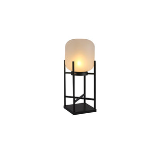 Venkovní solární podlahová lampa minimalistická