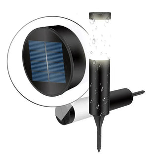 Lanterne solaire d'extérieur étanche avec capteur automatique  