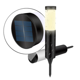 Lanterne solaire d'extérieur étanche avec capteur automatique  