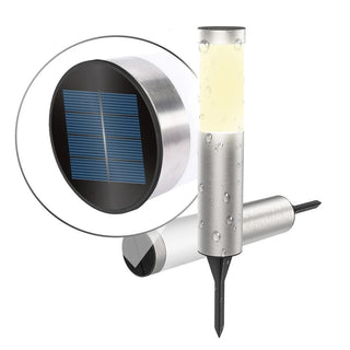 Lanterne solaire d'extérieur étanche avec capteur automatique  