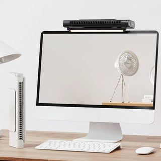 Ventilátor na monitor bezlopatkový napájení USB do kanceláře 2