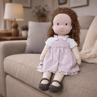 Waldorf panenka dekorativní hračka pro kreativní hru
