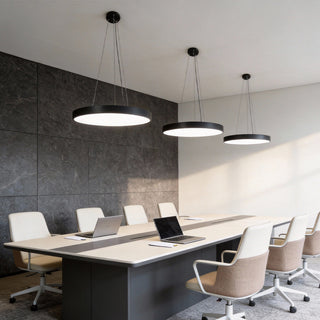 Závěsné LED světlo moderní kulaté minimalistické