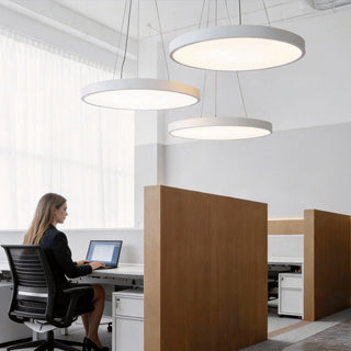 Závěsné LED světlo moderní kulaté minimalistické
