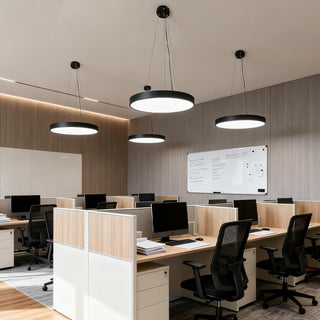 Závěsné LED světlo moderní kulaté minimalistické