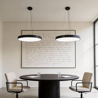 Závěsné LED světlo moderní kulaté minimalistické