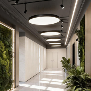 Závěsné LED světlo moderní kulaté minimalistické