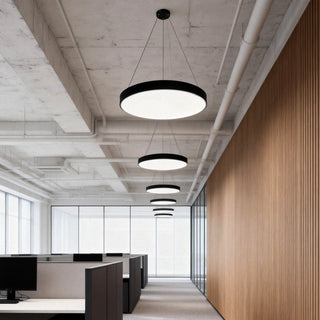 Závěsné LED světlo moderní kulaté minimalistické