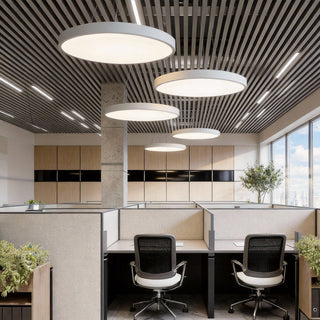 Závěsné LED světlo moderní kulaté minimalistické