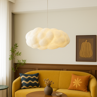 Modern decorative LED cloud pendant lamp