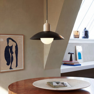 Závěsná lampa LED kopulová minimalistická moderní