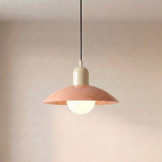 Závěsná lampa LED kopulová minimalistická moderní