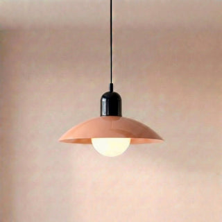 Závěsná lampa LED kopulová minimalistická moderní