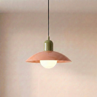Závěsná lampa LED kopulová minimalistická moderní