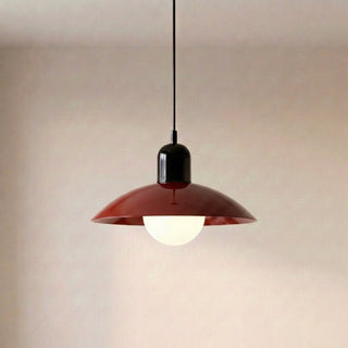 Závěsná lampa LED kopulová minimalistická moderní