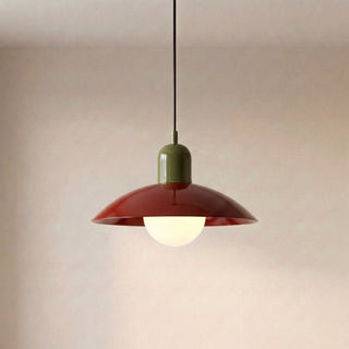 Závěsná lampa LED kopulová minimalistická moderní