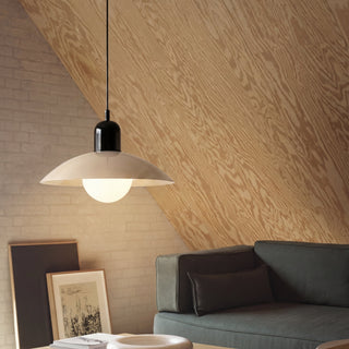 Závěsná lampa LED kopulová minimalistická moderní