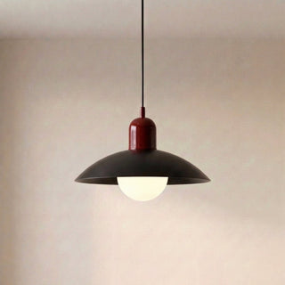 Závěsná lampa LED kopulová minimalistická moderní