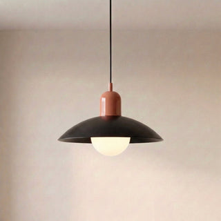 Závěsná lampa LED kopulová minimalistická moderní