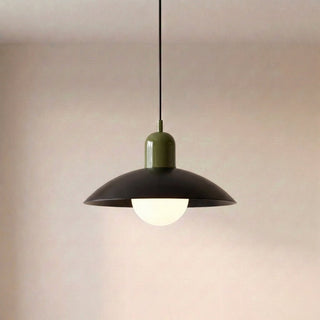 Závěsná lampa LED kopulová minimalistická moderní