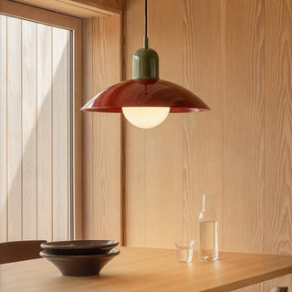 Závěsná lampa LED kopulová minimalistická moderní