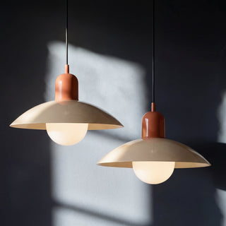 Závěsná lampa LED kopulová minimalistická moderní