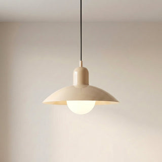 Závěsná lampa LED kopulová minimalistická moderní