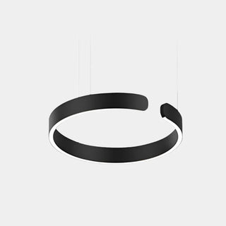 Závěsná lampa LED moderní kruhová minimalistická