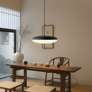 Závěsná lampa LED plochá minimalistická moderní