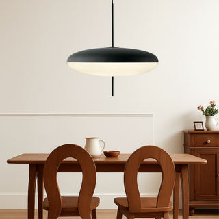 Závěsná lampa LED plochá minimalistická moderní