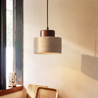 Minimalist Cylindrical LED Pendant Lamp
