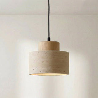 Závěsná lampa LED válcová minimalistická