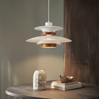 Závěsná lampa LED vrstvená nordic minimalistická
