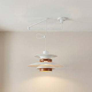 Závěsná lampa LED vrstvená nordic minimalistická