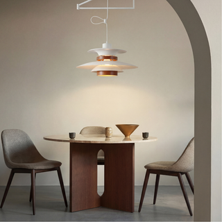 Závěsná lampa LED vrstvená nordic minimalistická