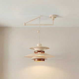 Závěsná lampa LED vrstvená nordic minimalistická