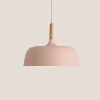 Lampa wisząca nordycka minimalistyczna elegancki design wiszący
