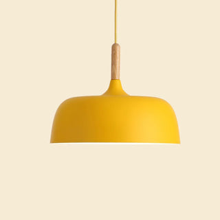 Lampa wisząca nordycka minimalistyczna elegancki design wiszący