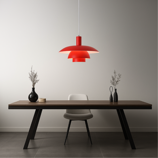 Závěsná lampa nordic moderní vrstvená minimalistická
