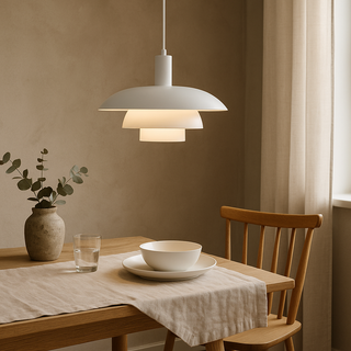 Závěsná lampa nordic moderní vrstvená minimalistická
