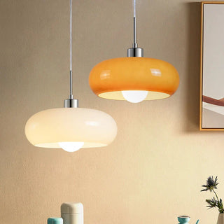 Závěsná lampa retro dekorativní designová
